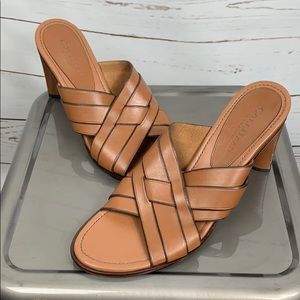 Cole Haan Country Women's Sandals Brown 7.5